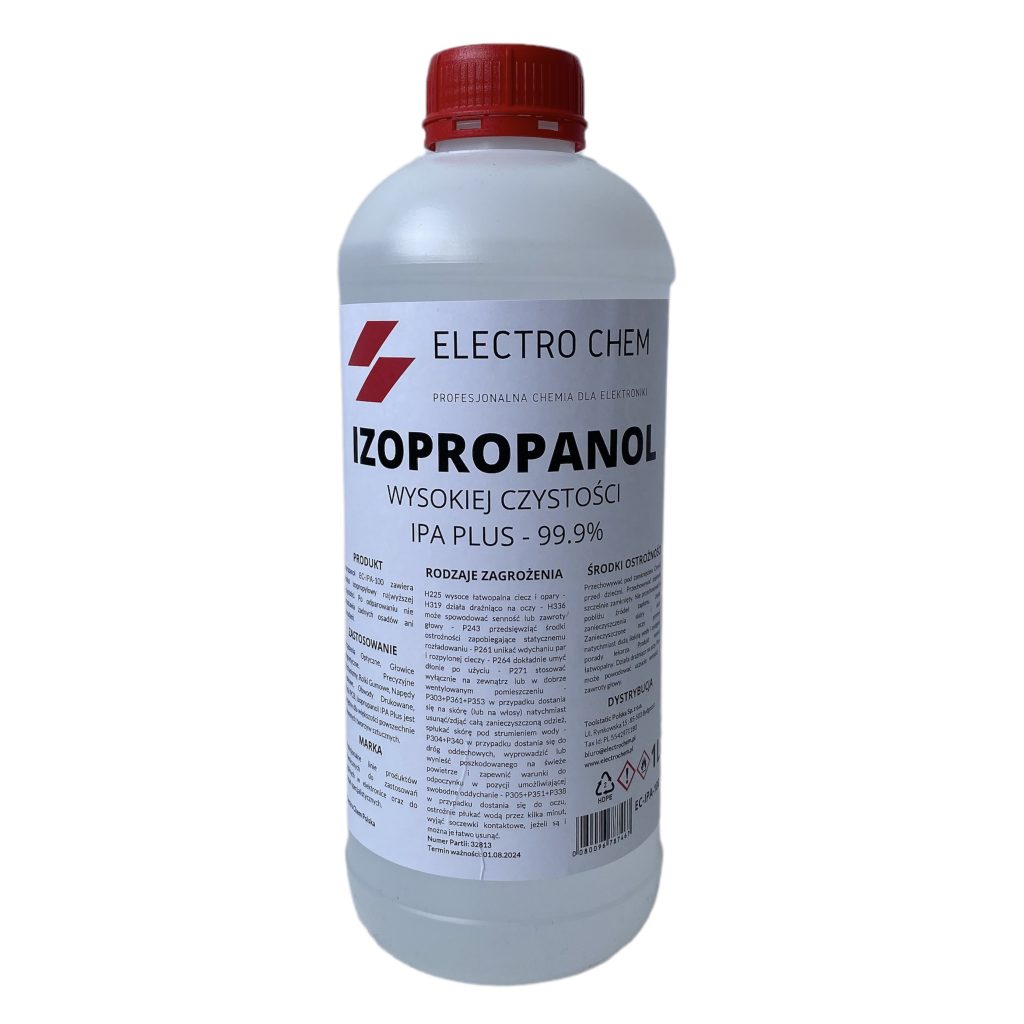 izopropanol, alkohol izopropylowy, IPA