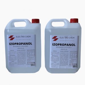 izopropanol zestaw 2 x5l | Electro Chem