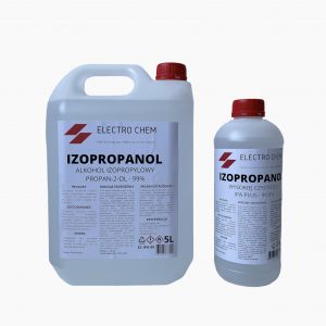 izopropanol zestaw 5l1l | Electro Chem