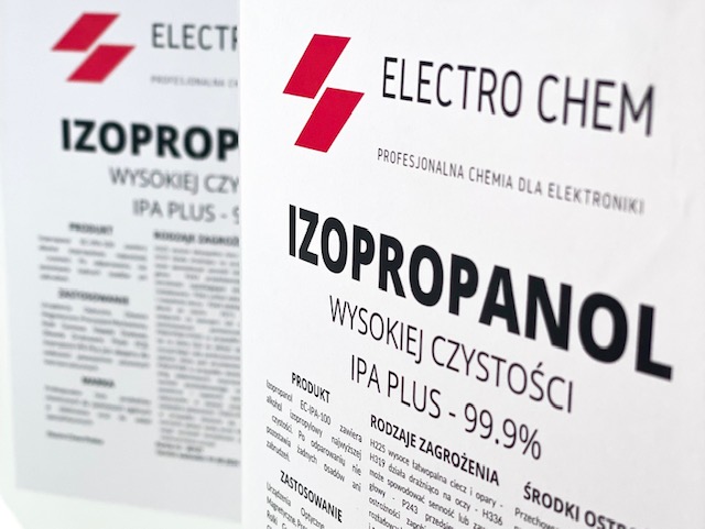 izopropanol, alkohol izopropylowy, electrochem, electro chem,