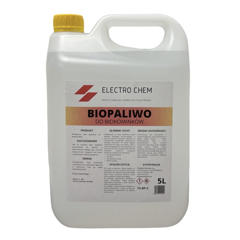 BIOPALIWO ELECTRO CHEM | Electro Chem