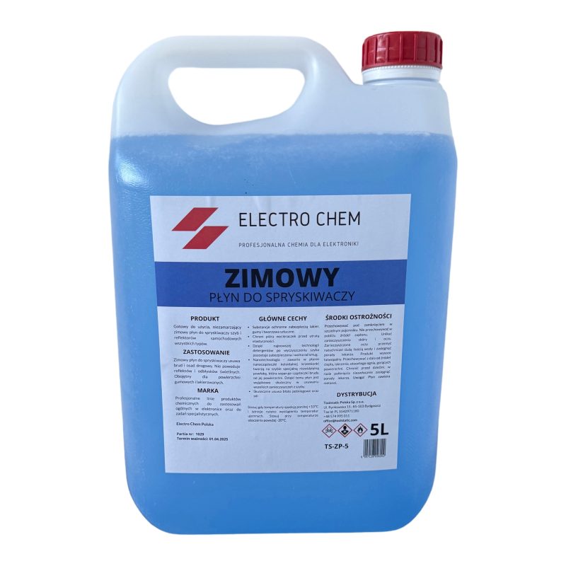 PLYN DO SPRYSKIWACZY ZIMOWY ELECTRO CHEM | Electro Chem